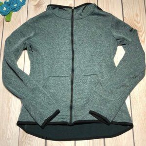 Nike Dri-Fit full zip hoodie, green, Medium